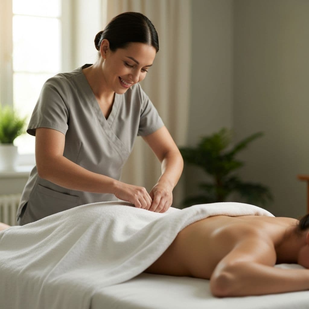 Massagem para dores